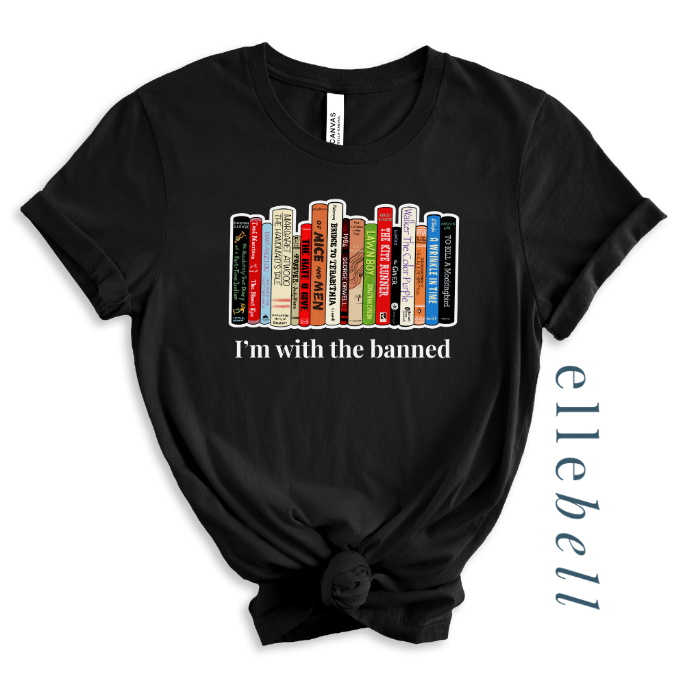 I'm With The Banned - T-shirt