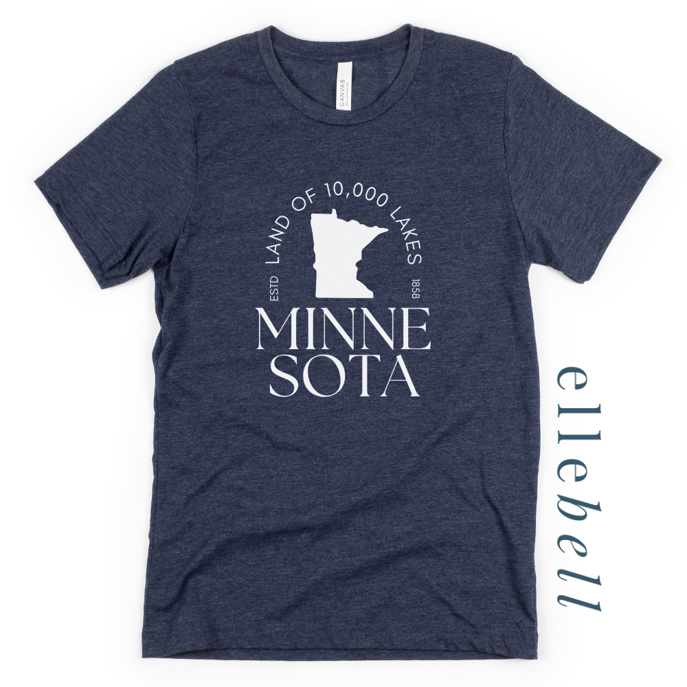 Land of 10,000 Lakes - T-shirt
