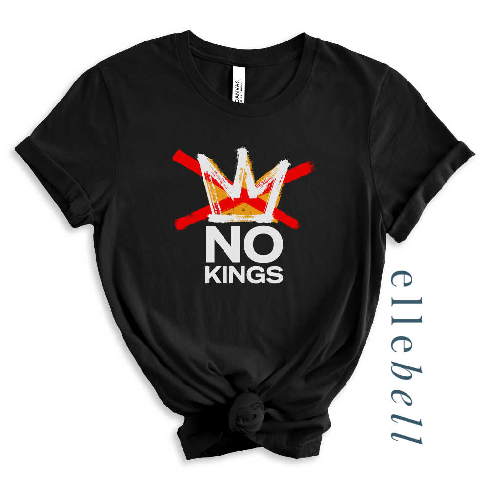 No Kings - T-shirt