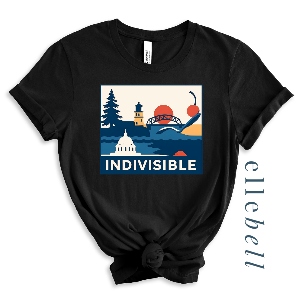 Minnesota Indivisible Icons - T-Shirt