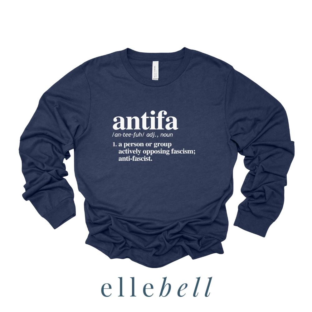 Antifa - Long Sleeve Tee