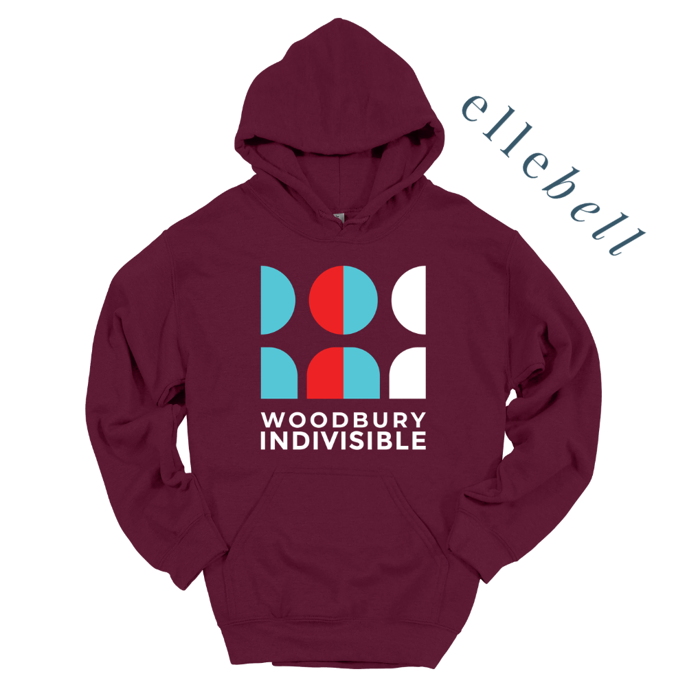 Woodbury Indivisible (Stacked Logo) - Hoodie