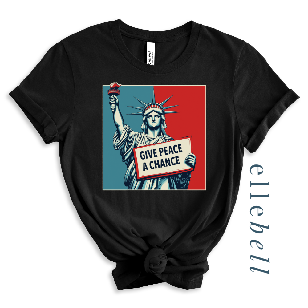 Give Peace A Chance - T-shirt