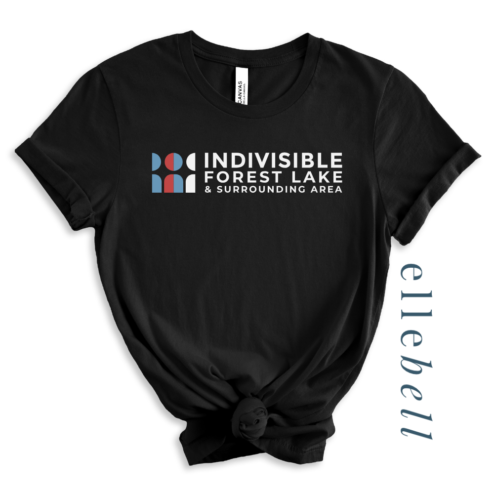 Forest Lake Indivisible Horizontal - T-shirt
