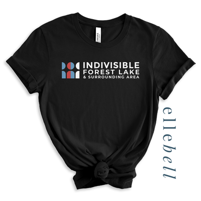 Forest Lake Indivisible Horizontal - T-shirt