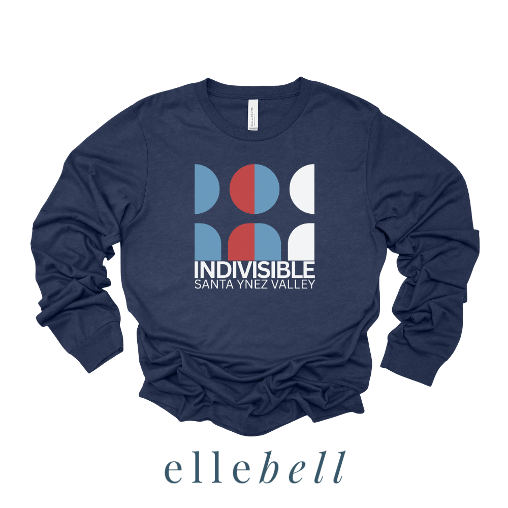 SYV Indivisible Logo - Long Sleeve Tee