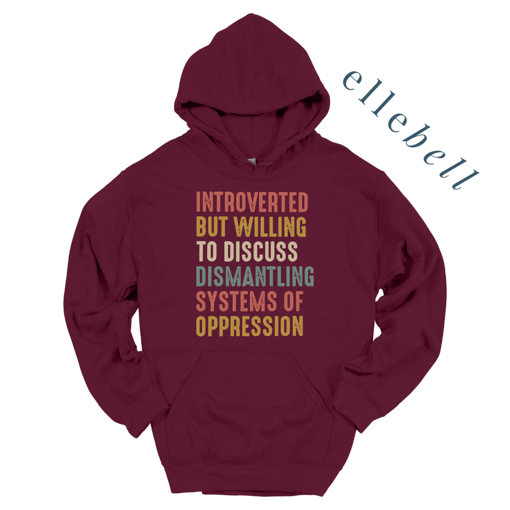 Introverted - Hoodie