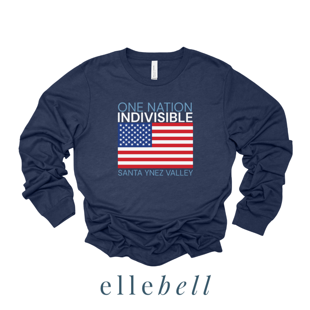 SYV One Nation - Long Sleeve Tee