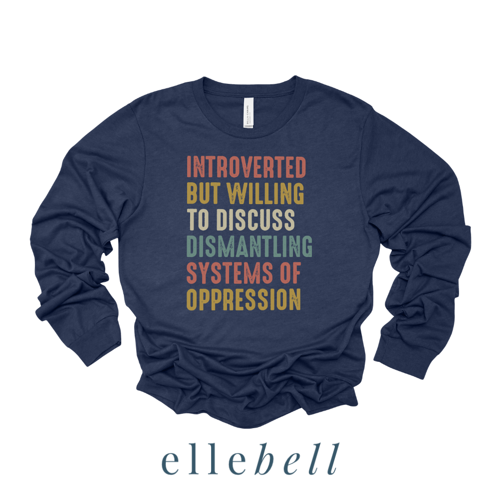 Introverted - Long Sleeve Tee