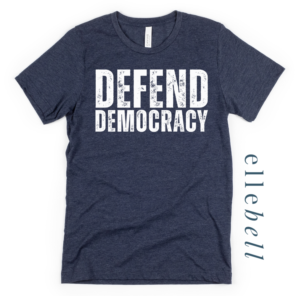 Defend Democracy - T-shirt