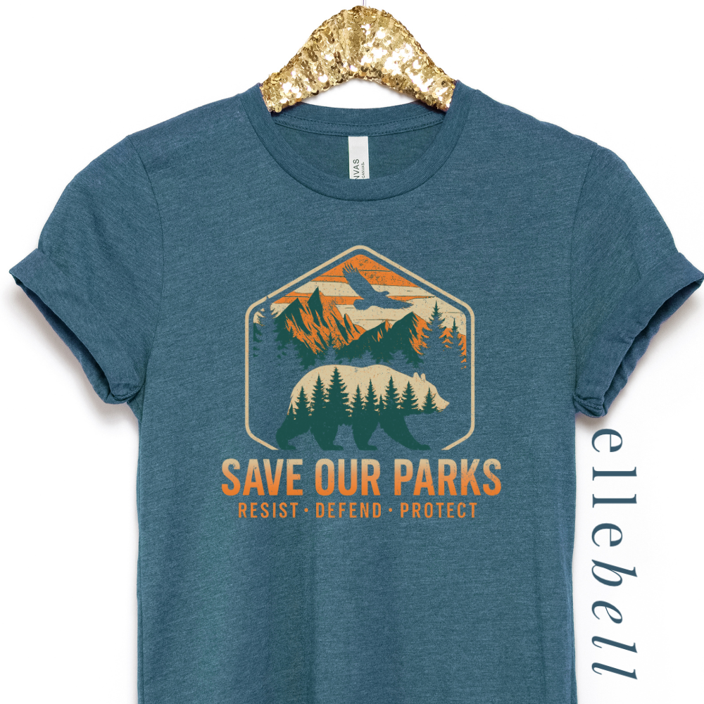 Save Our Parks - T-Shirt