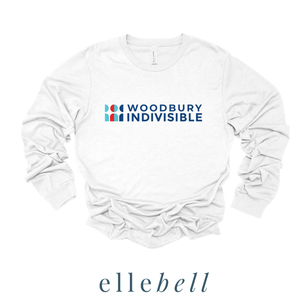 Woodbury Indivisible (Horizontal Logo) - Long Sleeve Tee