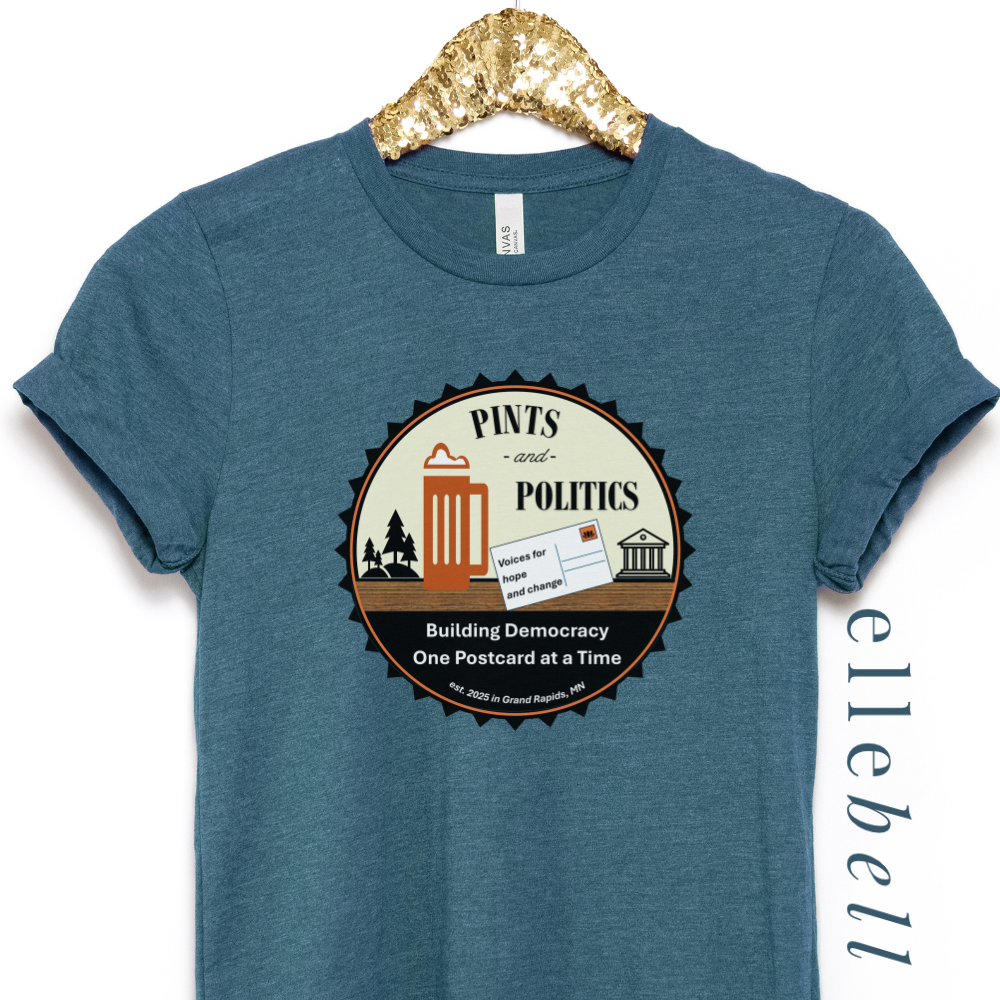 Pints and Politics - T-shirt