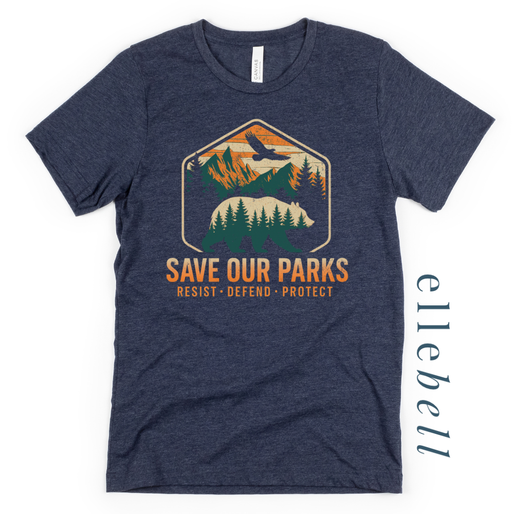 Save Our Parks - T-Shirt