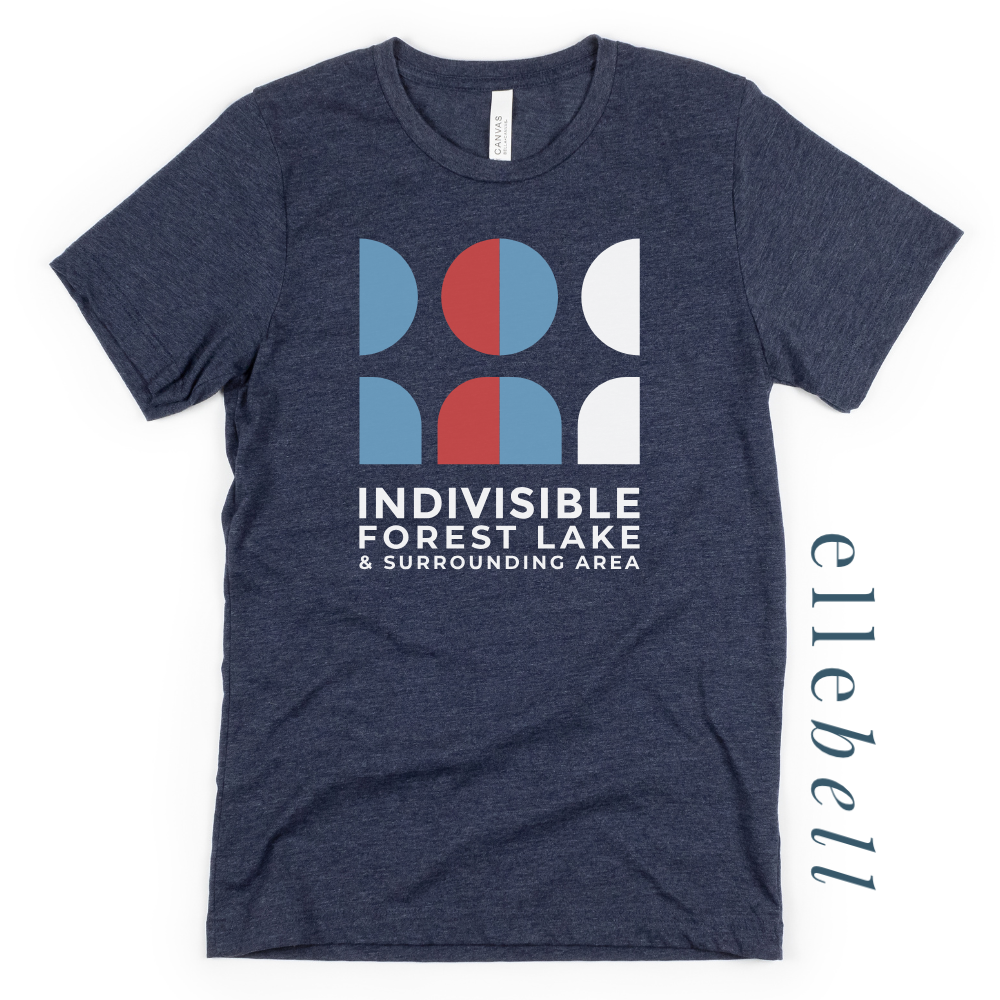Forest Lake Indivisible Stacked - T-shirt