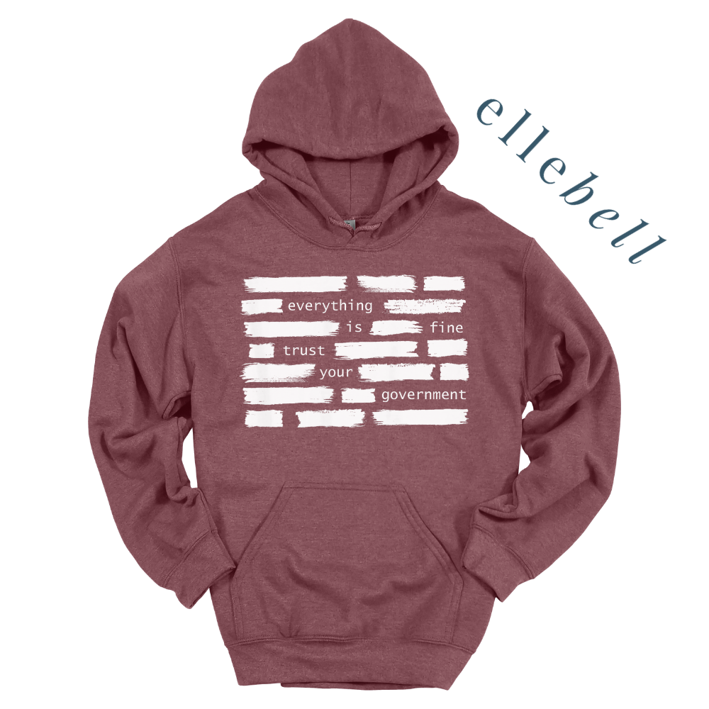 Trust Your Government Hoodie