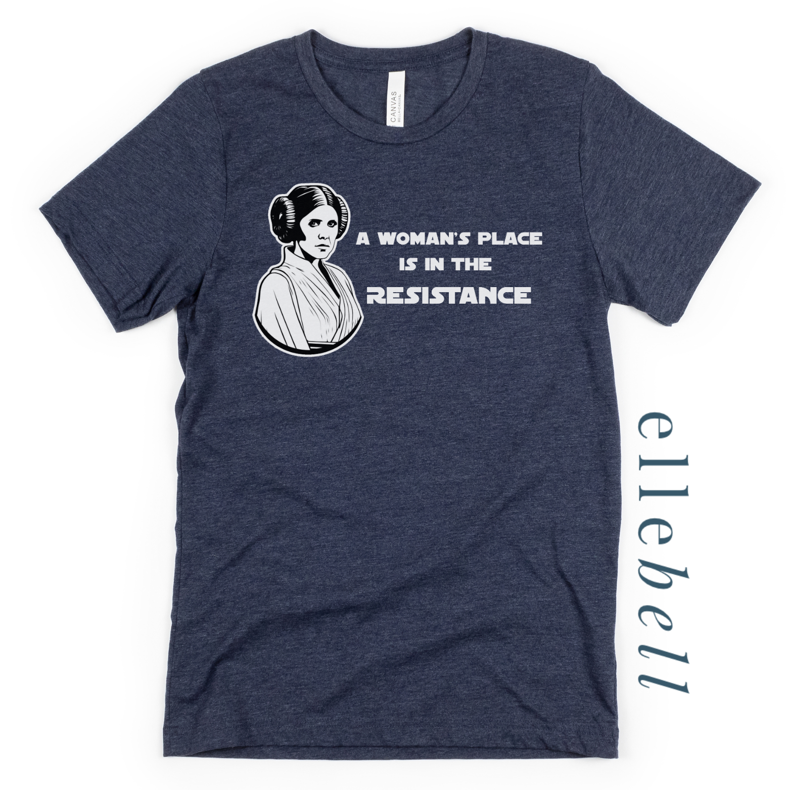 A Woman's Place Is In The Resistance T-shirt (ships in 3-5 business days)