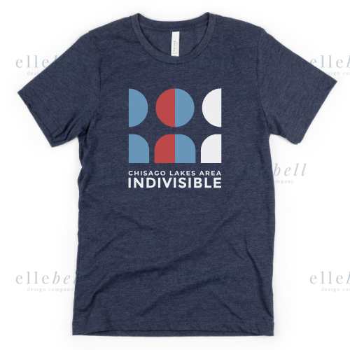 Chisago Lakes Area Indivisible T-shirt (ships in 3-5 business days)