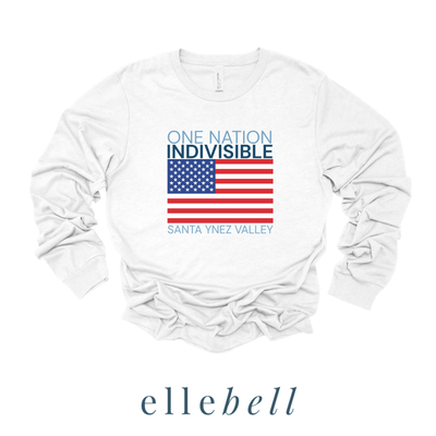 SYV One Nation - Long Sleeve Tee