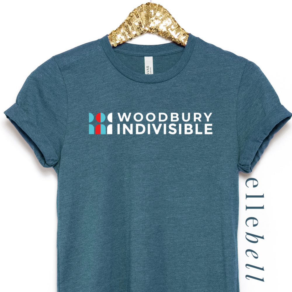 Woodbury Indivisible (Horizontal Logo) - T-shirt