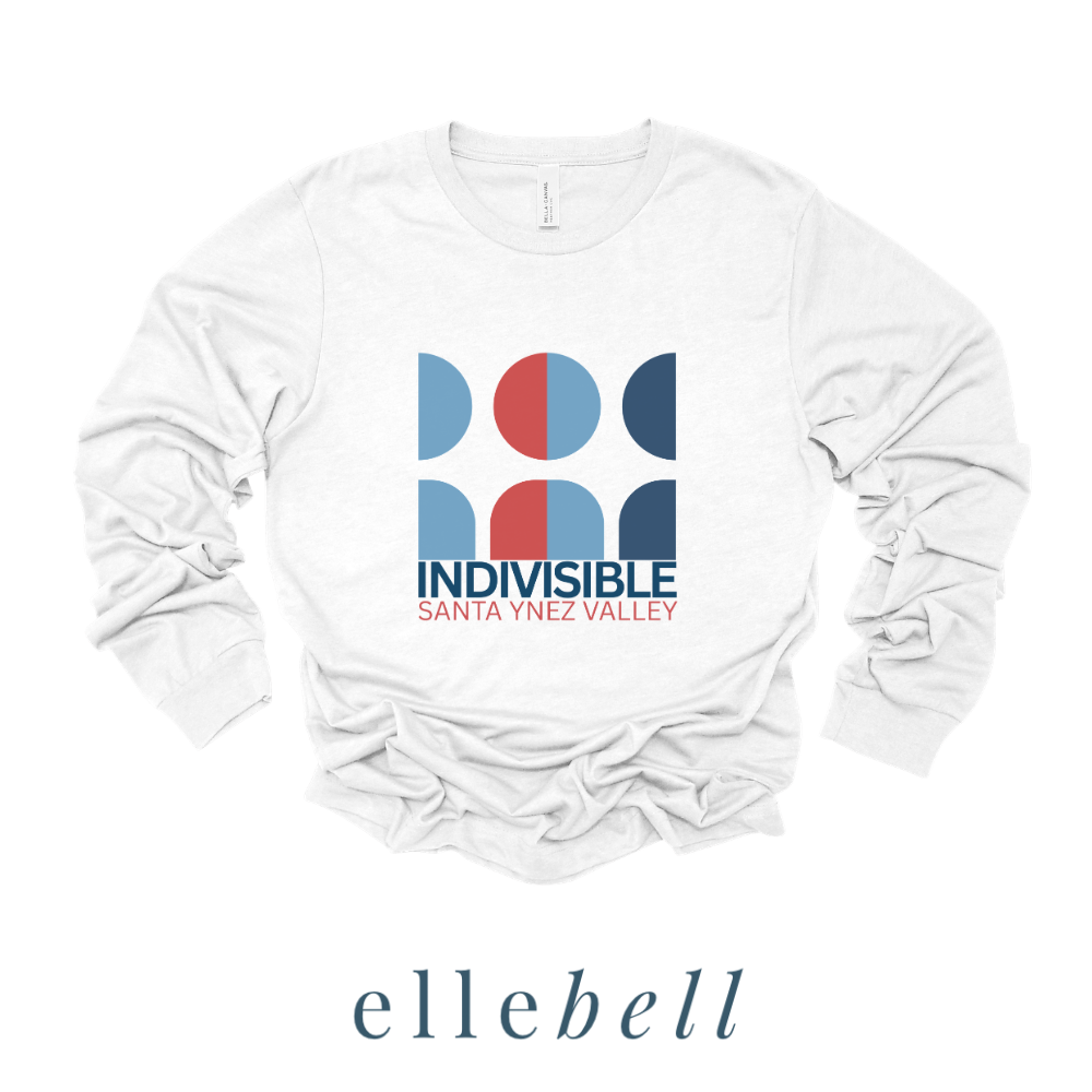 SYV Indivisible Logo - Long Sleeve Tee