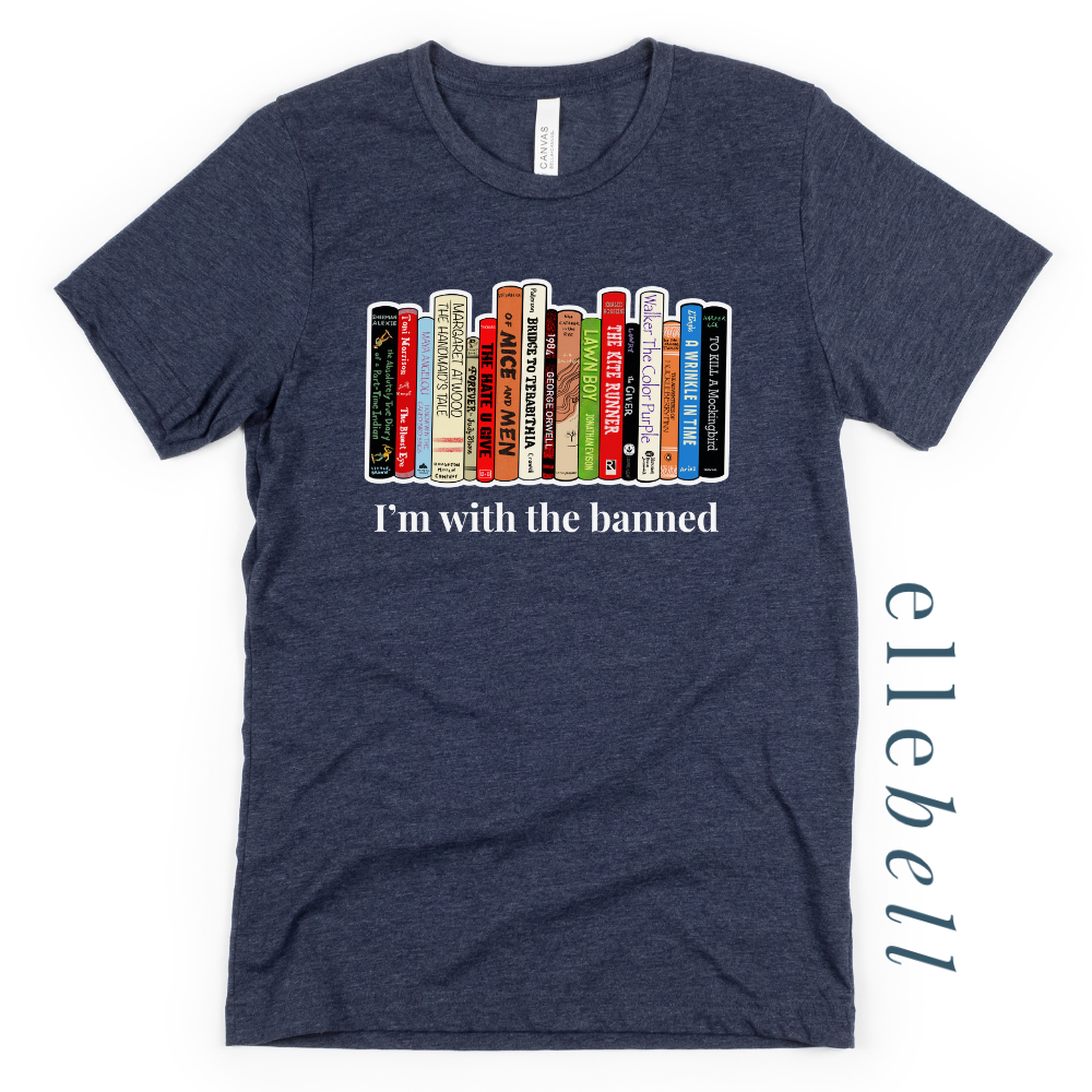 I'm With The Banned - T-shirt