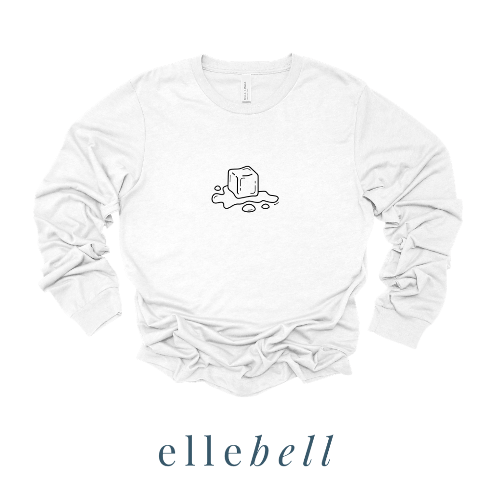 Melt Ice - Long Sleeve Tee