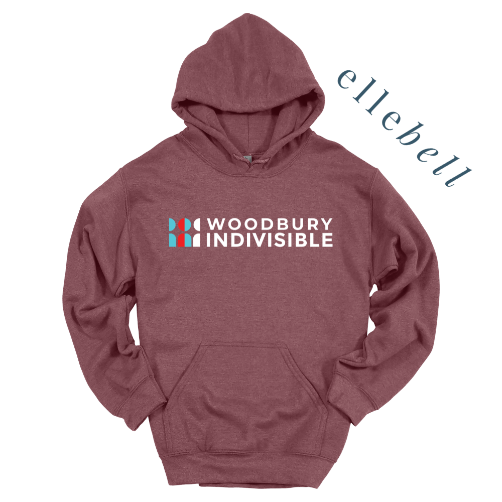Woodbury Indivisible (Horizontal Logo) - Hoodie