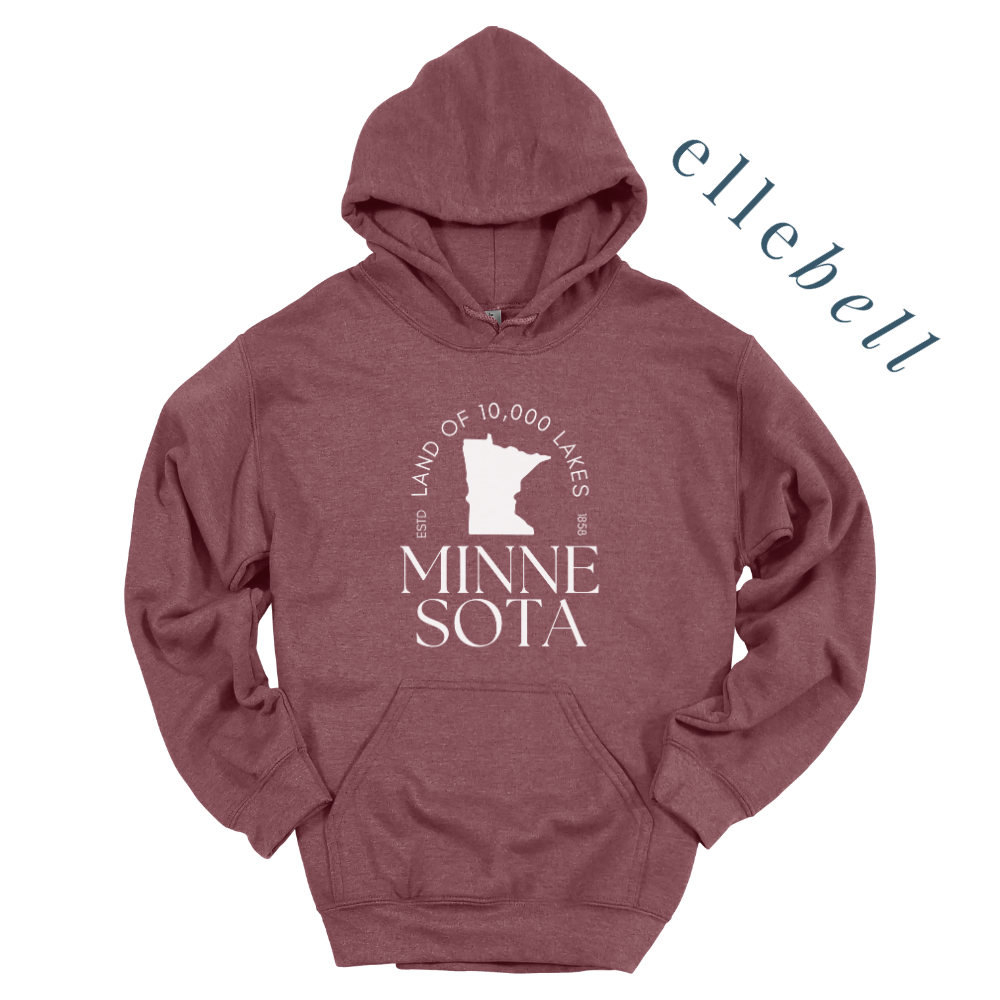 Land of 10,000 Lakes - Hoodie