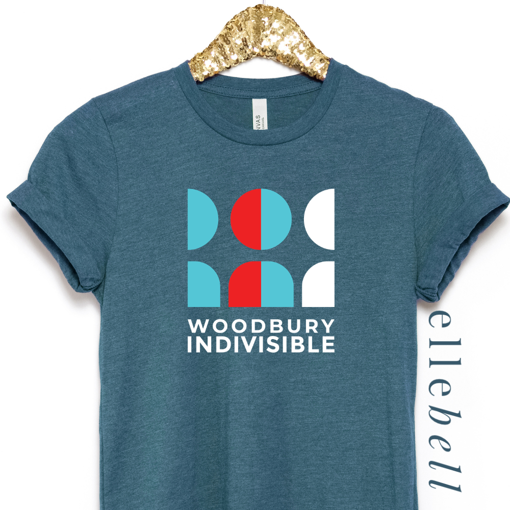 Woodbury Indivisible (Stacked Logo) - T-shirt