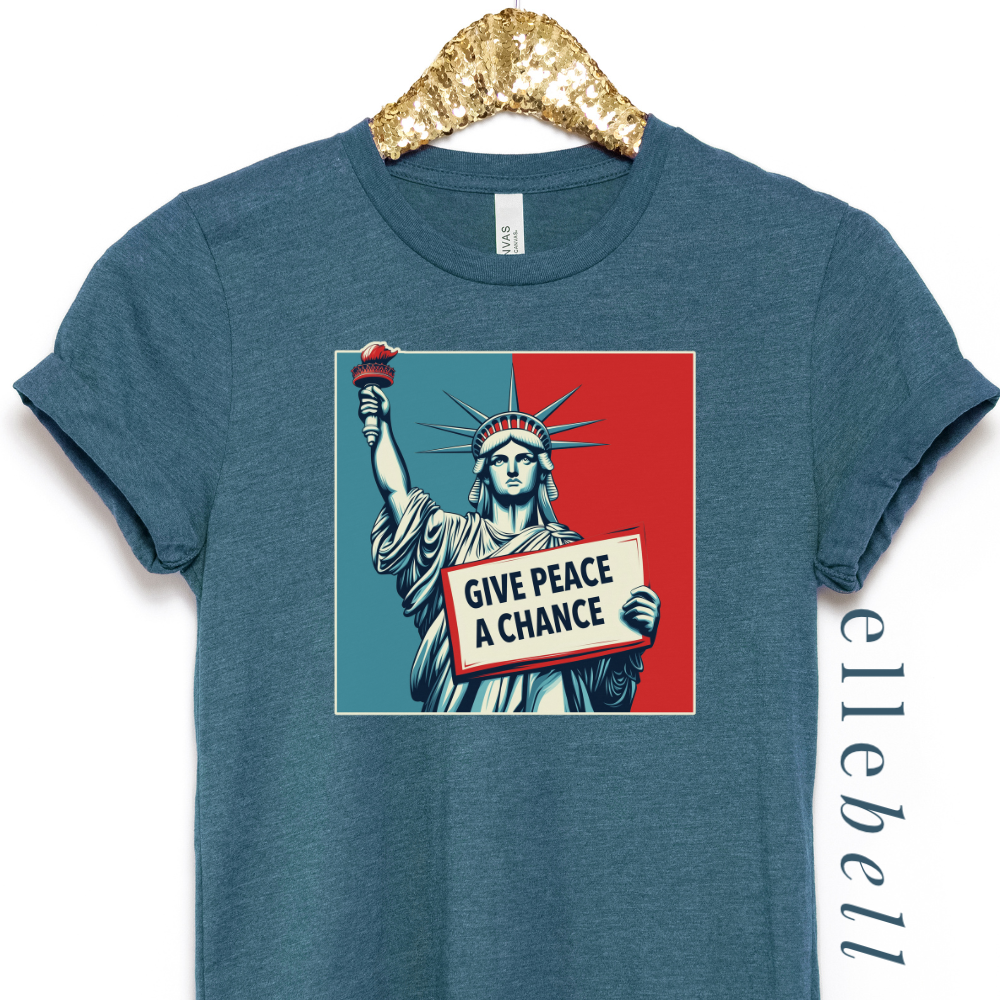 Give Peace A Chance - T-shirt