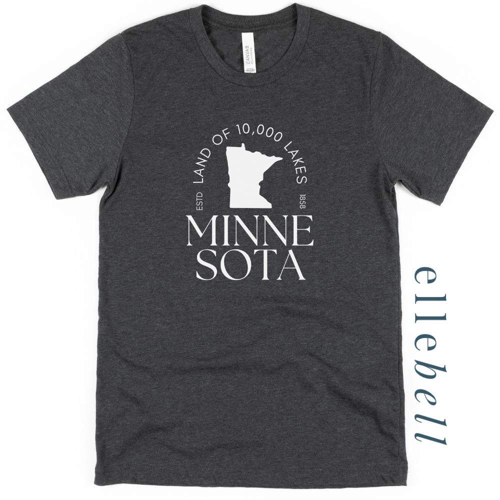 Land of 10,000 Lakes - T-shirt