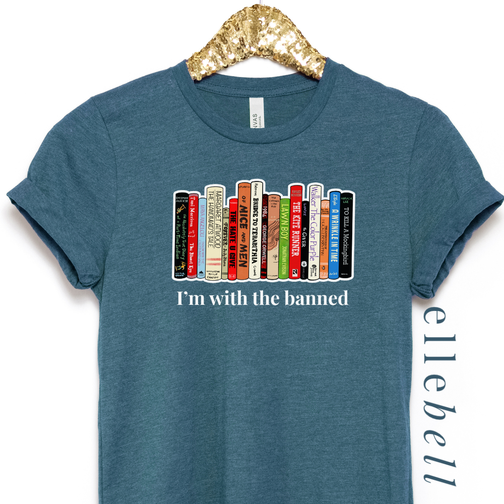 I'm With The Banned - T-shirt