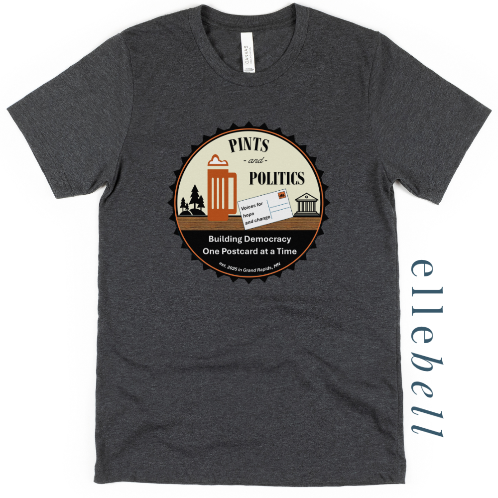 Pints and Politics - T-shirt