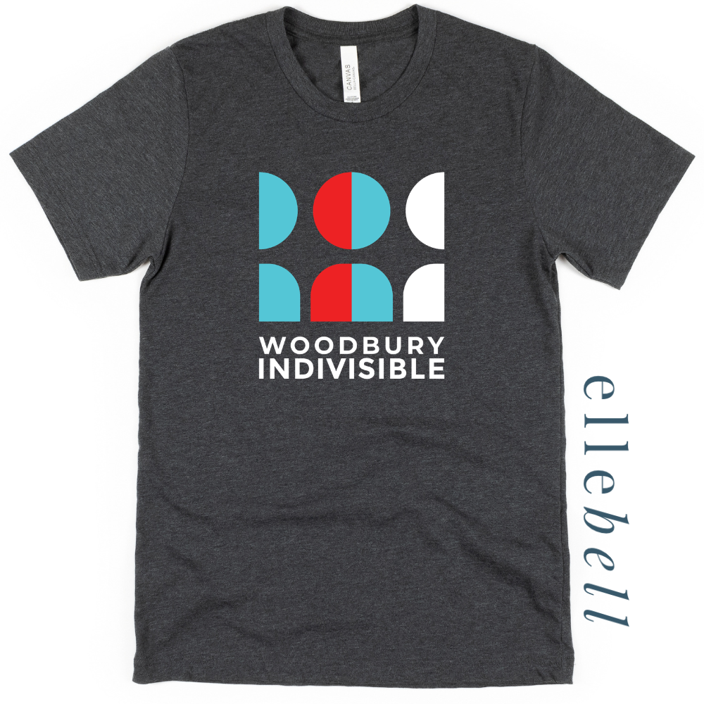 Woodbury Indivisible (Stacked Logo) - T-shirt