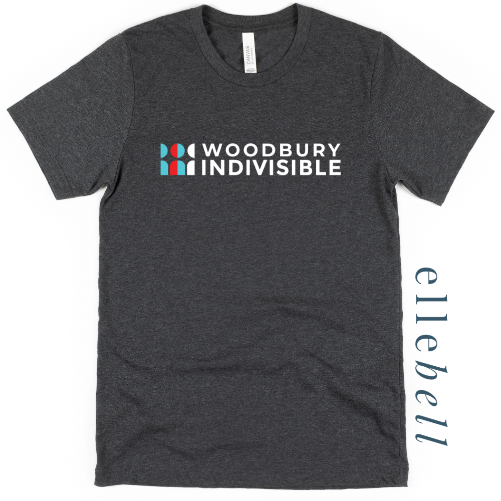 Woodbury Indivisible (Horizontal Logo) - T-shirt