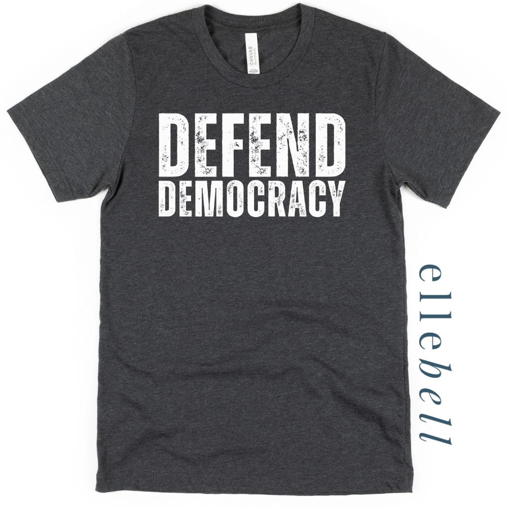 Defend Democracy - T-shirt