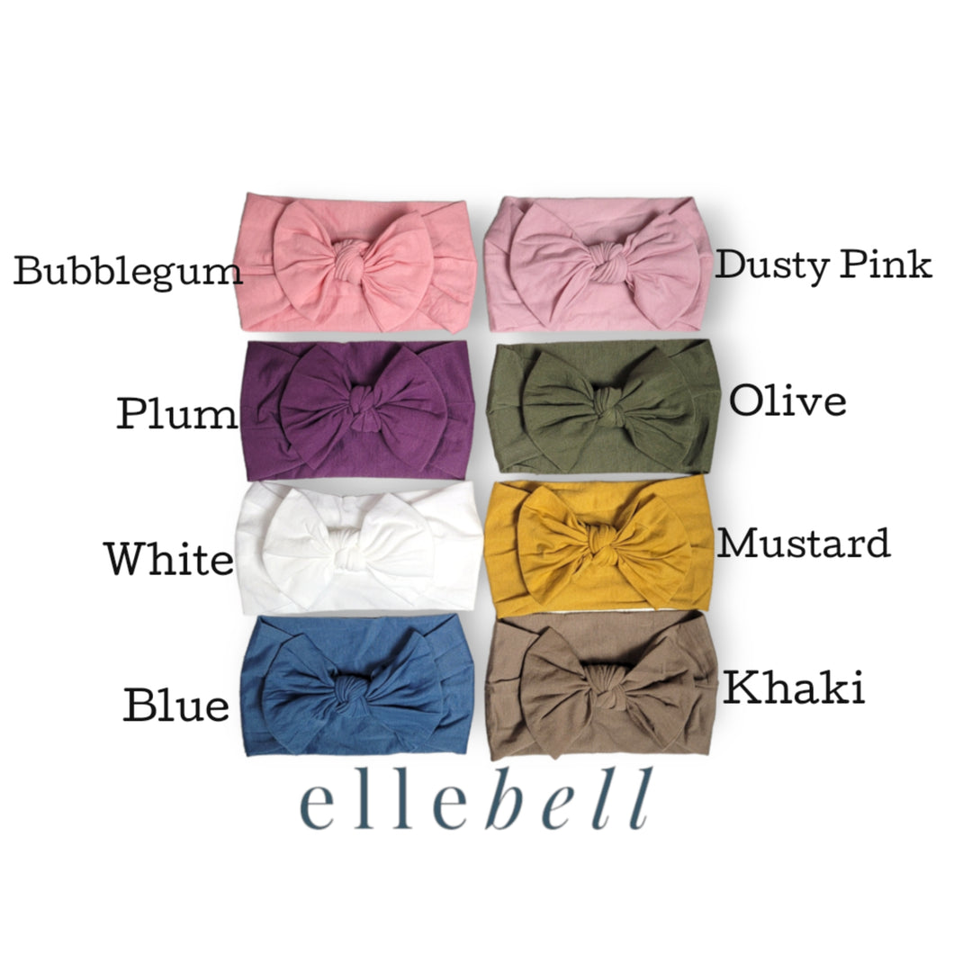 Nylon Baby Headband