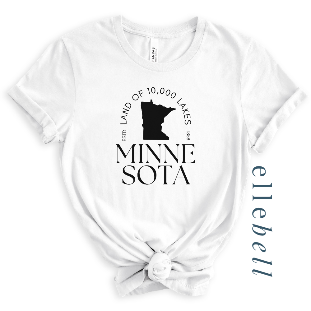Land of 10,000 Lakes - T-shirt
