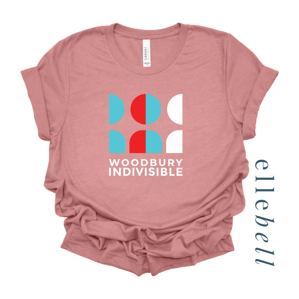 Woodbury Indivisible (Stacked Logo) - T-shirt