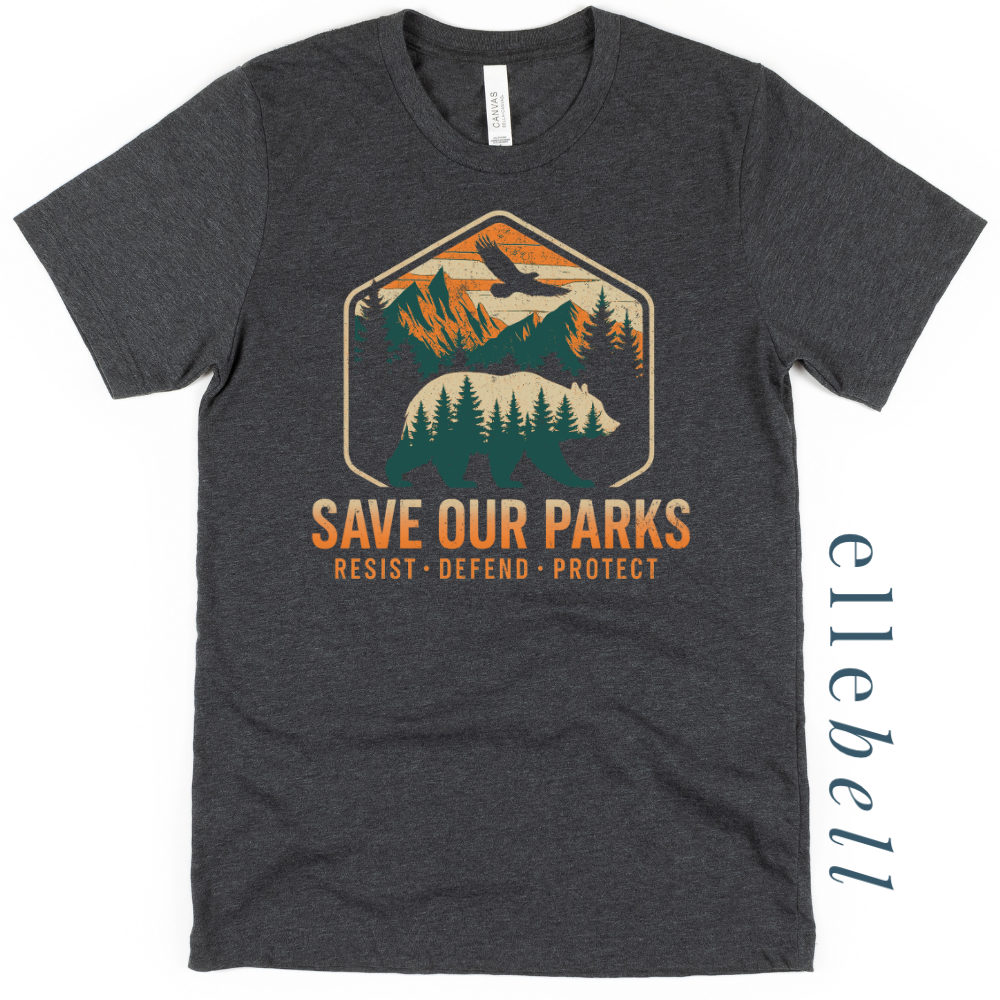 Save Our Parks - T-Shirt