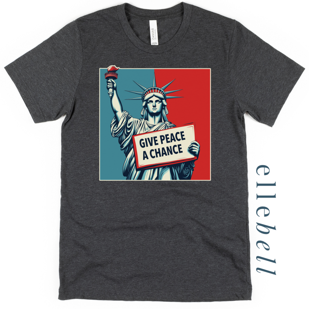 Give Peace A Chance - T-shirt