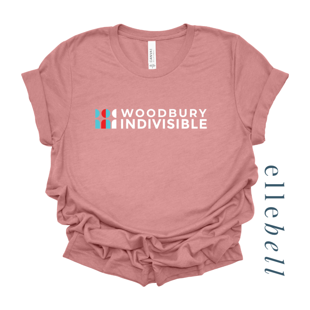 Woodbury Indivisible (Horizontal Logo) - T-shirt