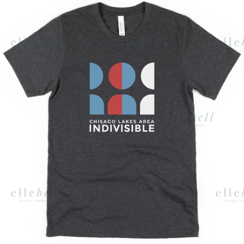 Chisago Lakes Area Indivisible T-shirt (ships in 3-5 business days)