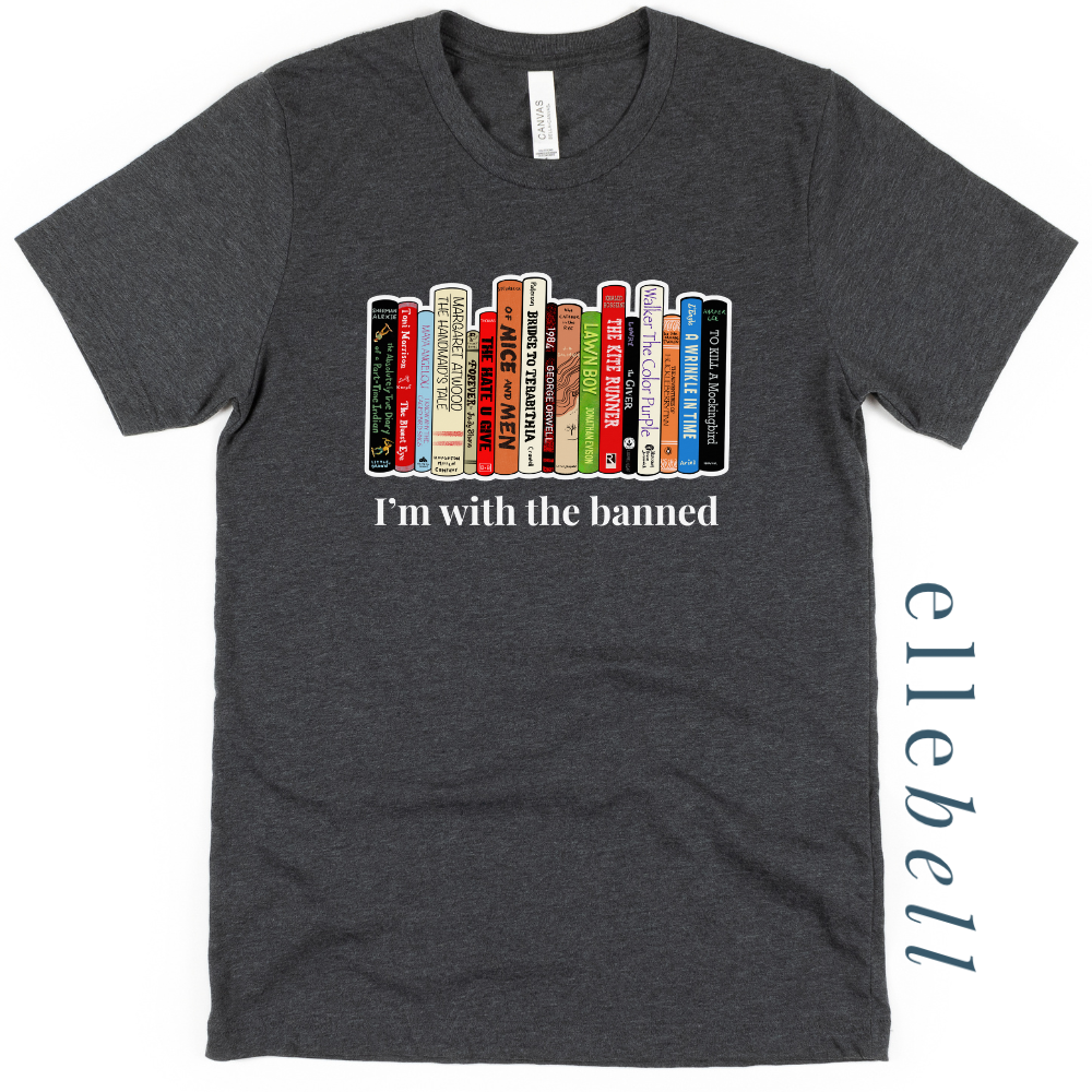I'm With The Banned - T-shirt