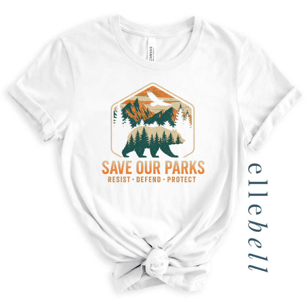 Save Our Parks - T-Shirt