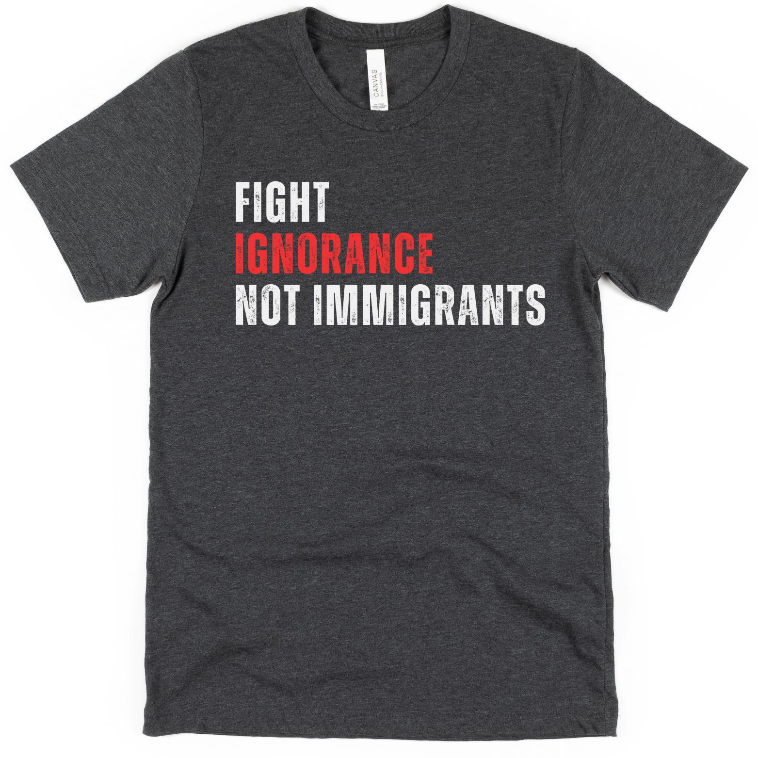 Fight Ignorance Not Immigrants - T-shirt