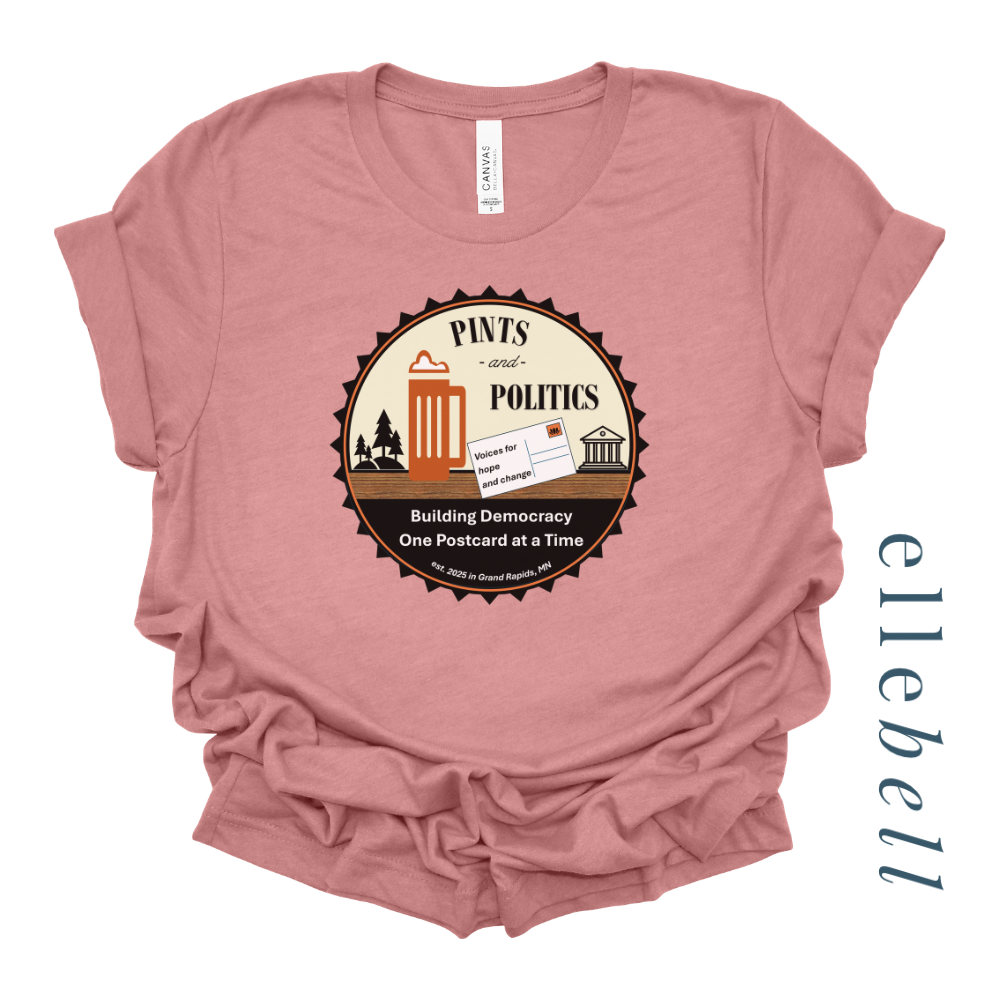 Pints and Politics - T-shirt