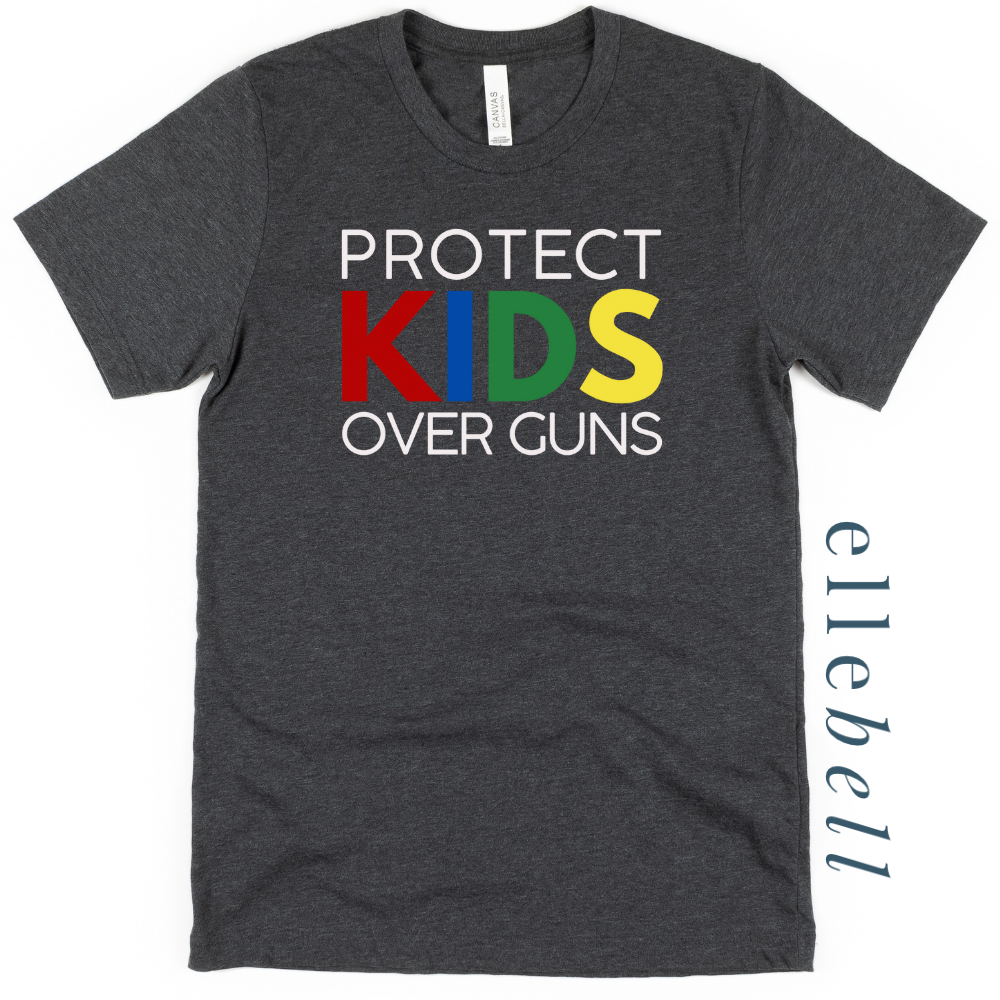 Protect Kids Not Guns T-Shirt (ships in 3-5 business days)