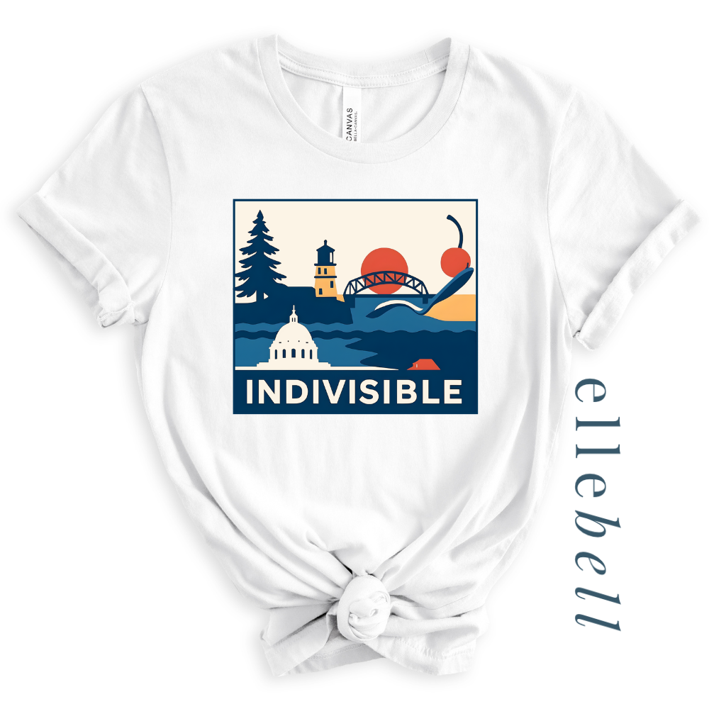 Minnesota Indivisible Icons - T-Shirt